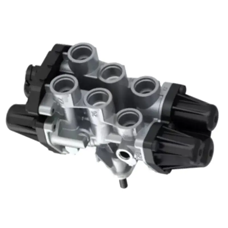 Four-Circuit Safety Valve For Truck Braking System Part Numbers A0034315706 A0034316806 9347050050 OEM
Four-Circuit Safety Valve For Truck Braking System Part Numbers A0034315706 A0034316806 9347050050 OEM