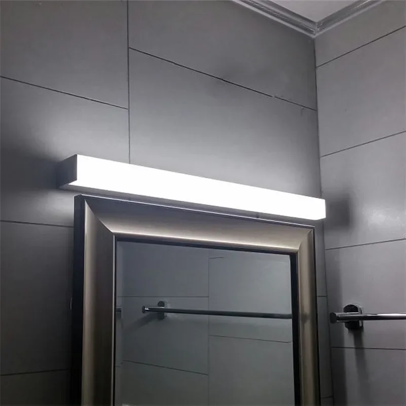 Modern led mirror light 7W 8W 10W waterproof wall lamp fixture AC110V 220V Acrylic wall mounted bathroom lighting
Modern led mirror light 7W 8W 10W waterproof wall lamp fixture AC110V 220V Acrylic wall mounted bathroom lighting