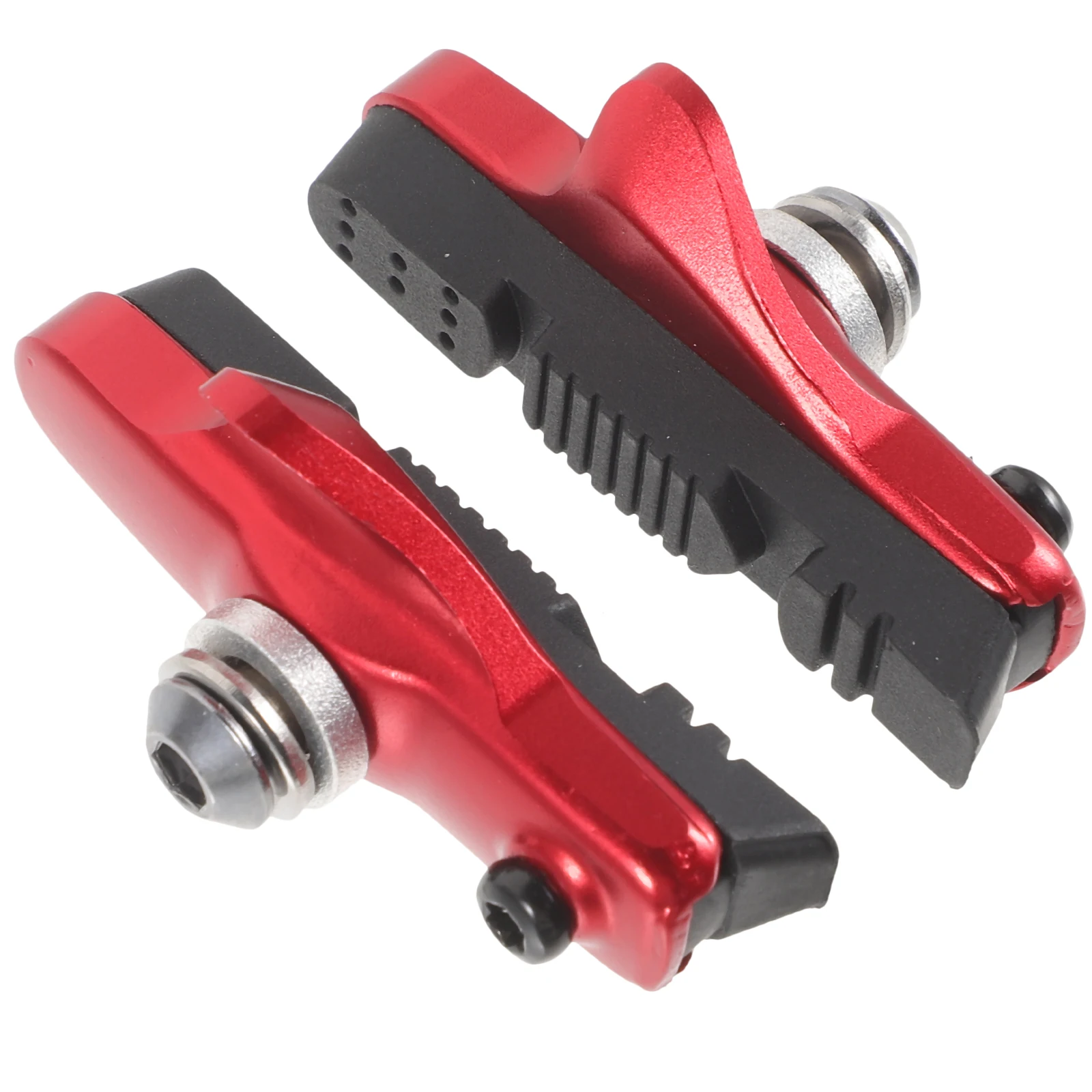 Bike Brake Pads Cycling Aluminum Alloy Disc Replacement Durable Red Color Long Distance Mountain Off Road Use Easy Install
Bike Brake Pads Cycling Aluminum Alloy Disc Replacement Durable Red Color Long Distance Mountain Off Road Use Easy Install