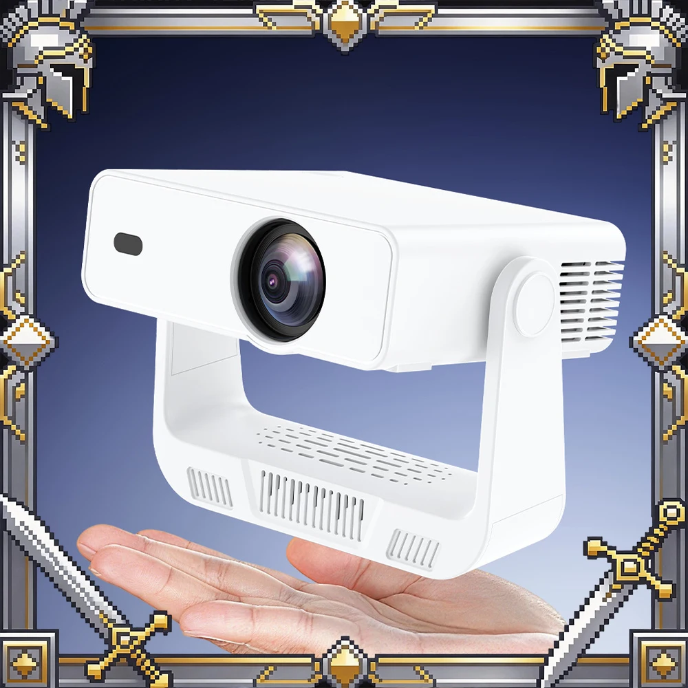 Xinhua Tengda C880 Projector High-Quality LED Real220 ANSI Lumens Projectors Electrical Focus High Image Quality HD Supports 4K
Xinhua Tengda C880 Projector High-Quality LED Real220 ANSI Lumens Projectors Electrical Focus High Image Quality HD Supports 4K