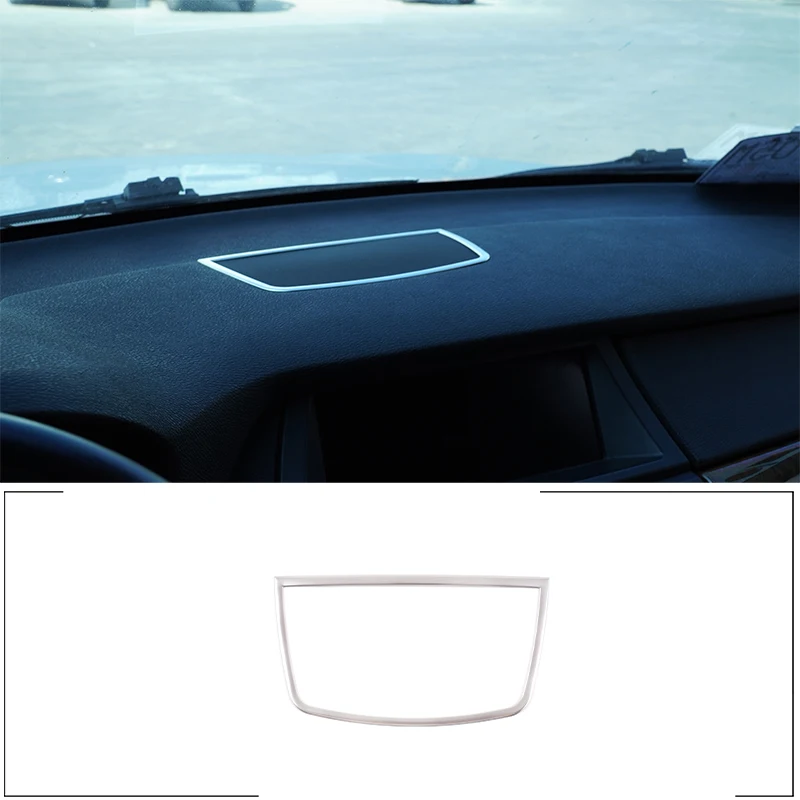 For 2008-2013 BMW X5 X6 E70 E71 Stainless Steel Silver Car Styling Car Dashboard Speaker Frame Cover Sticker Car Interior Parts
For 2008-2013 BMW X5 X6 E70 E71 Stainless Steel Silver Car Styling Car Dashboard Speaker Frame Cover Sticker Car Interior Parts