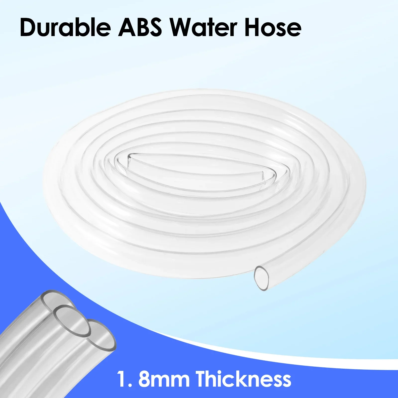 Air Conditioner Drain Hose Flexible Drain Hose Replacement for Most of Dehumidifiers Air Conditioners Garden Faucets 3/5/7m
Air Conditioner Drain Hose Flexible Drain Hose Replacement for Most of Dehumidifiers Air Conditioners Garden Faucets 3/5/7m