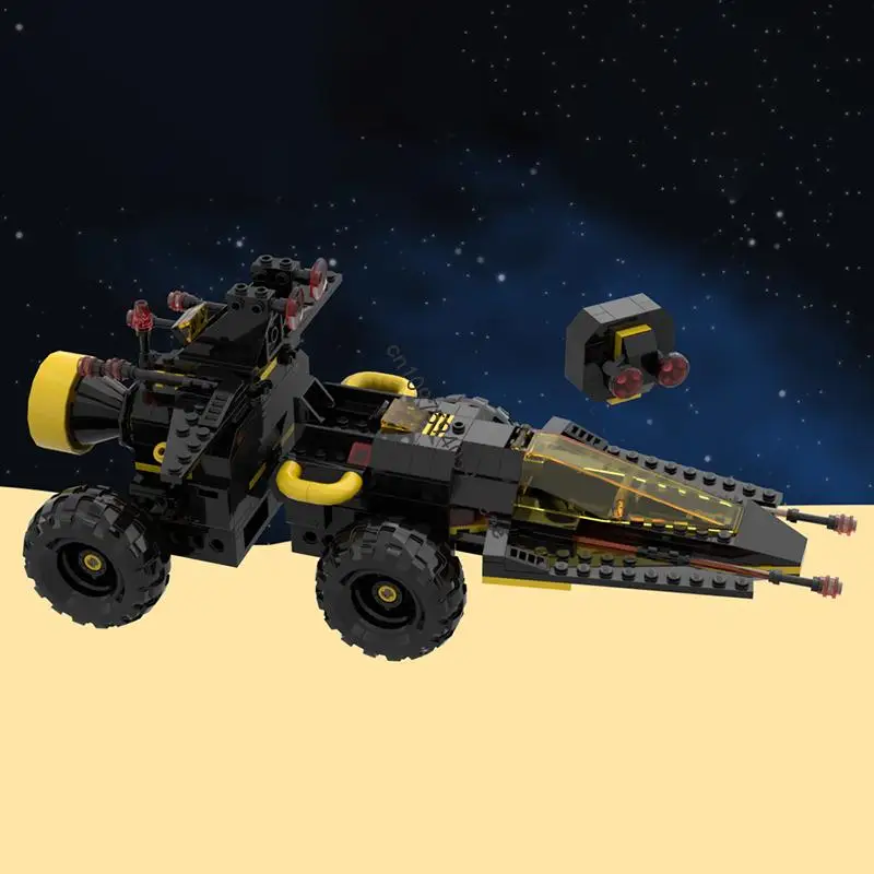 Новинка, 478 шт., популярная серия космических технологий Moc Battrax Prowler, модель на заказ, головоломка «сделай сам», креативные идеи, детские игрушки, подарки на день рождения
Новинка, 478 шт., популярная серия космических технологий Moc Battrax Prowler, модель на заказ, головоломка «сделай сам», креативные идеи, детские игрушки, подарки на день рождения
