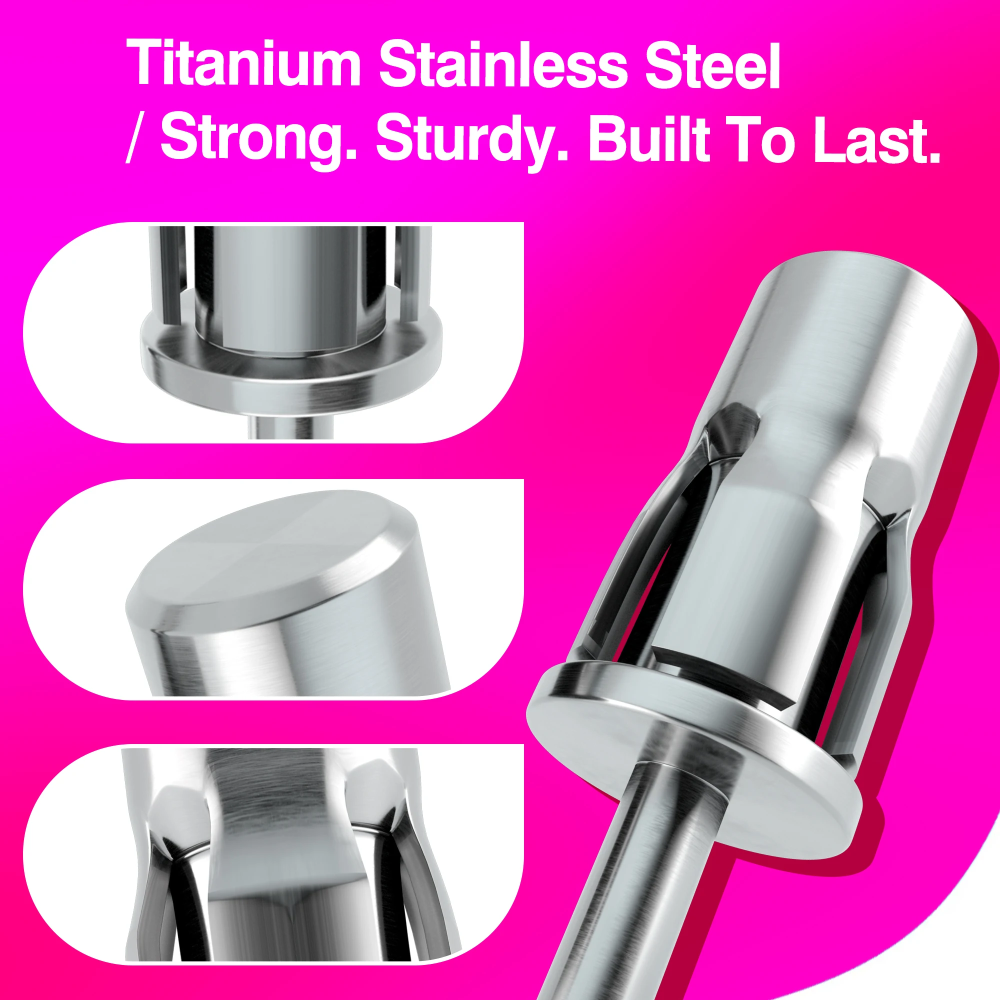 1Pc 6.3mm Titanium Alloy Mandrel Bit Nail Drill Bit for 6.3mm Sanding Band Manicure Accessories Tools
1Pc 6.3mm Titanium Alloy Mandrel Bit Nail Drill Bit for 6.3mm Sanding Band Manicure Accessories Tools