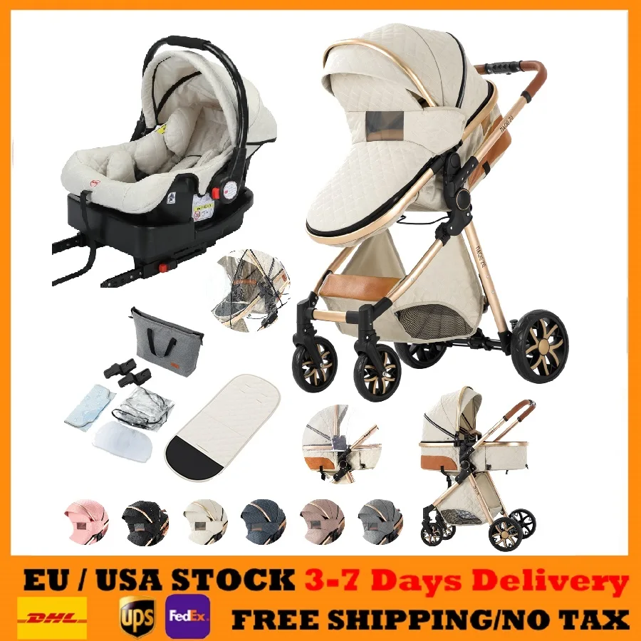 Baby Stroller Light stroller 3 in 1, Multiple stroller Pushchair Pram for 0-3 Years Old baby car seat with isofix for children
Baby Stroller Light stroller 3 in 1, Multiple stroller Pushchair Pram for 0-3 Years Old baby car seat with isofix for children