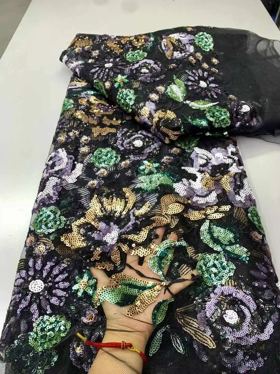 2025 New African French Nigerian High End Lace Fabric With Beads Sequins Mesh for Embroidery Wedding Party Bride Sewing Dress
2025 New African French Nigerian High End Lace Fabric With Beads Sequins Mesh for Embroidery Wedding Party Bride Sewing Dress