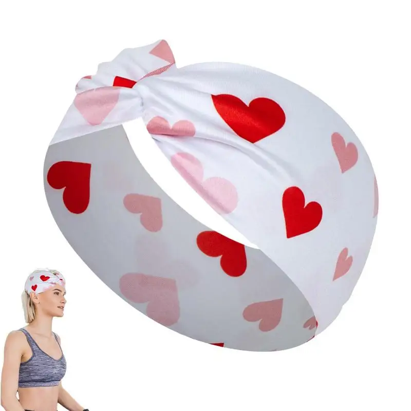 Love Heart Headband Heart Pattern Holiday Head Wrap Women Elastic Non Slip Fashion Hairband Festive Hair Accessories
Love Heart Headband Heart Pattern Holiday Head Wrap Women Elastic Non Slip Fashion Hairband Festive Hair Accessories