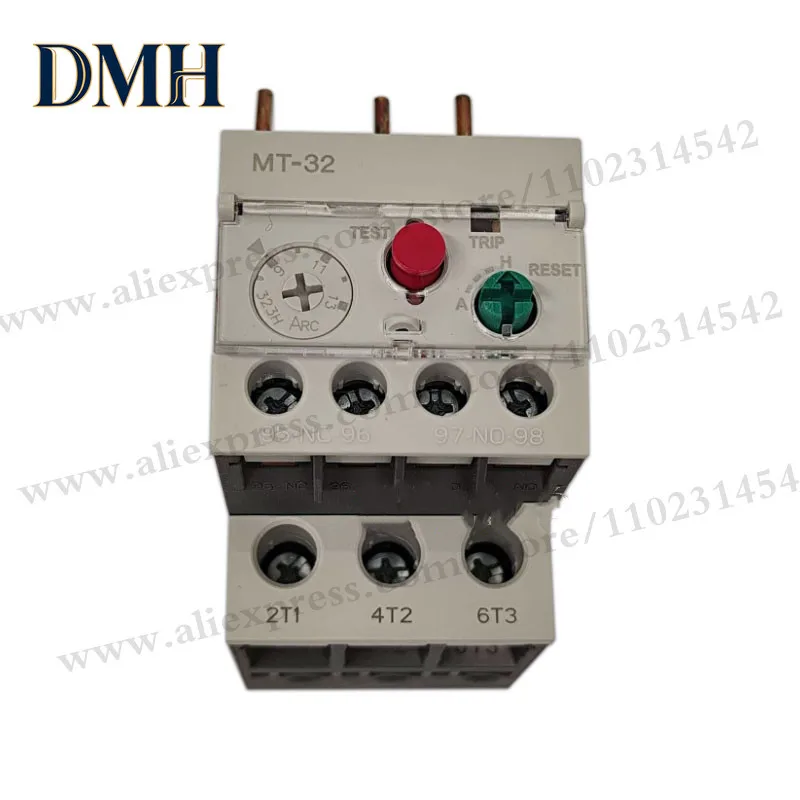 Термореле Dmh .Authentic Original MT-32/3H MT-32 1.6-2.5A 2.5-4A 4-6A 5-8A 7-10A 9-13A 12-18A 16-22A 22-32A 28-40A
Термореле Dmh .Authentic Original MT-32/3H MT-32 1.6-2.5A 2.5-4A 4-6A 5-8A 7-10A 9-13A 12-18A 16-22A 22-32A 28-40A