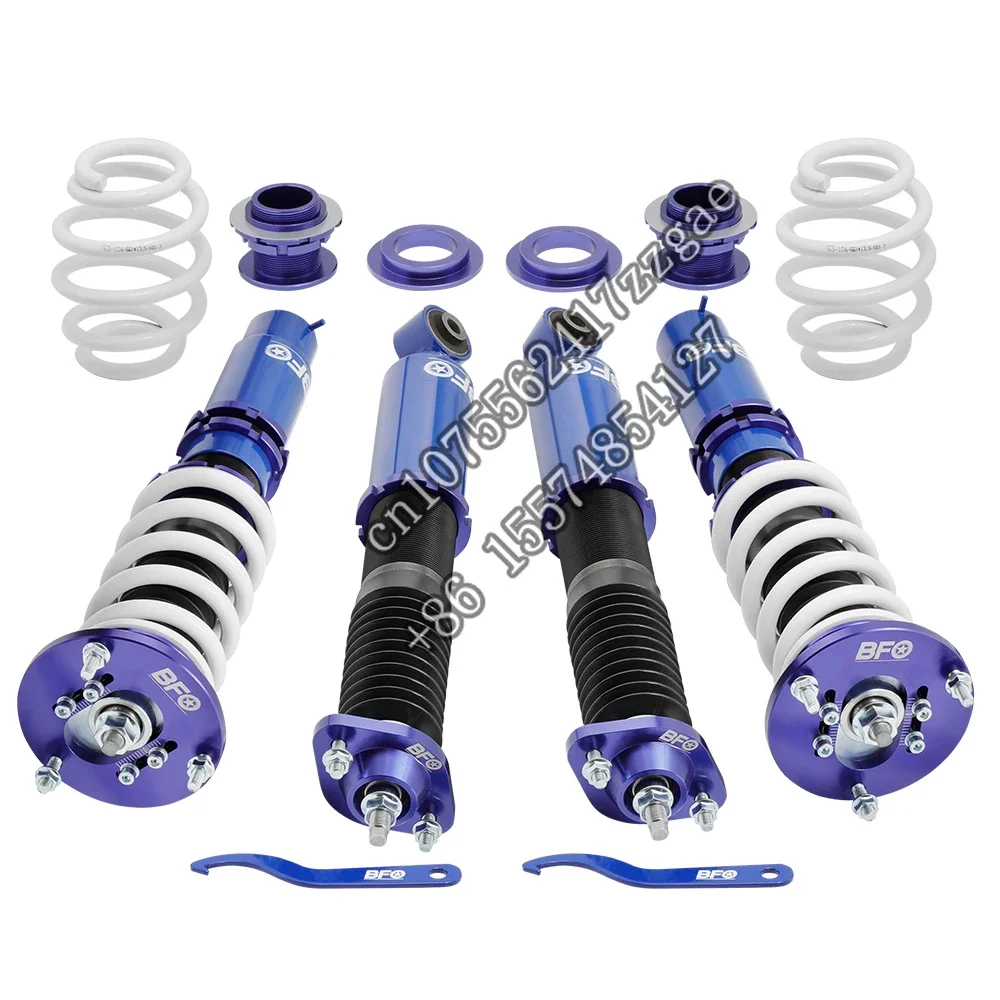 Twin-Tube Damper Coilover Suspension Kit For E46 3-Series 330d 325ci 320cd 98-06 Shock Struts
Twin-Tube Damper Coilover Suspension Kit For E46 3-Series 330d 325ci 320cd 98-06 Shock Struts