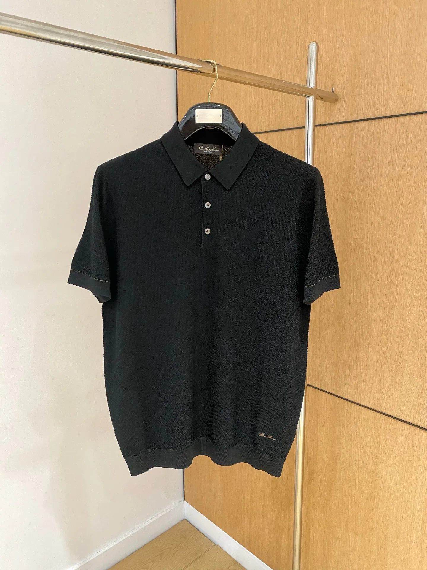 Busin Casual Breathable Knitted Embroidered ort Sve Men's irt T-irt Lightweight Summer New Arrival
Busin Casual Breathable Knitted Embroidered ort Sve Men's irt T-irt Lightweight Summer New Arrival
