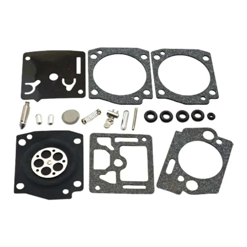 Набор из пяти предметов для ремонта и реконструкции карбюратора, подходит для K750 K760 Zama RB-177 C3-EL29A 506410003 506410004.
Набор из пяти предметов для ремонта и реконструкции карбюратора, подходит для K750 K760 Zama RB-177 C3-EL29A 506410003 506410004.