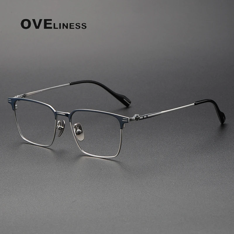 Vintage Titanium Eyeglasses Frame Men 2024 New Glasses Frame Women Retro Japan Luxury Brand Eyewear
Vintage Titanium Eyeglasses Frame Men 2024 New Glasses Frame Women Retro Japan Luxury Brand Eyewear