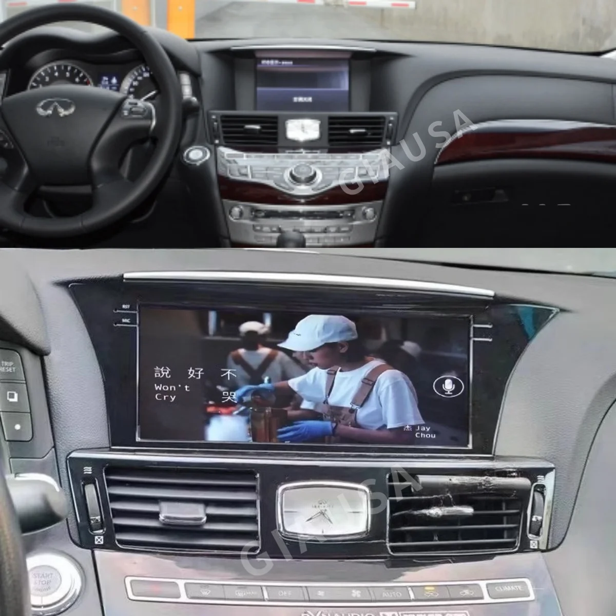 10.25 Inch Screen For Infiniti Q70 Q70L M25 M35 M37 M56 2013-2019 Android 13 Car Radio AutoRadio Stereo GPS Video Player Carplay
10.25 Inch Screen For Infiniti Q70 Q70L M25 M35 M37 M56 2013-2019 Android 13 Car Radio AutoRadio Stereo GPS Video Player Carplay