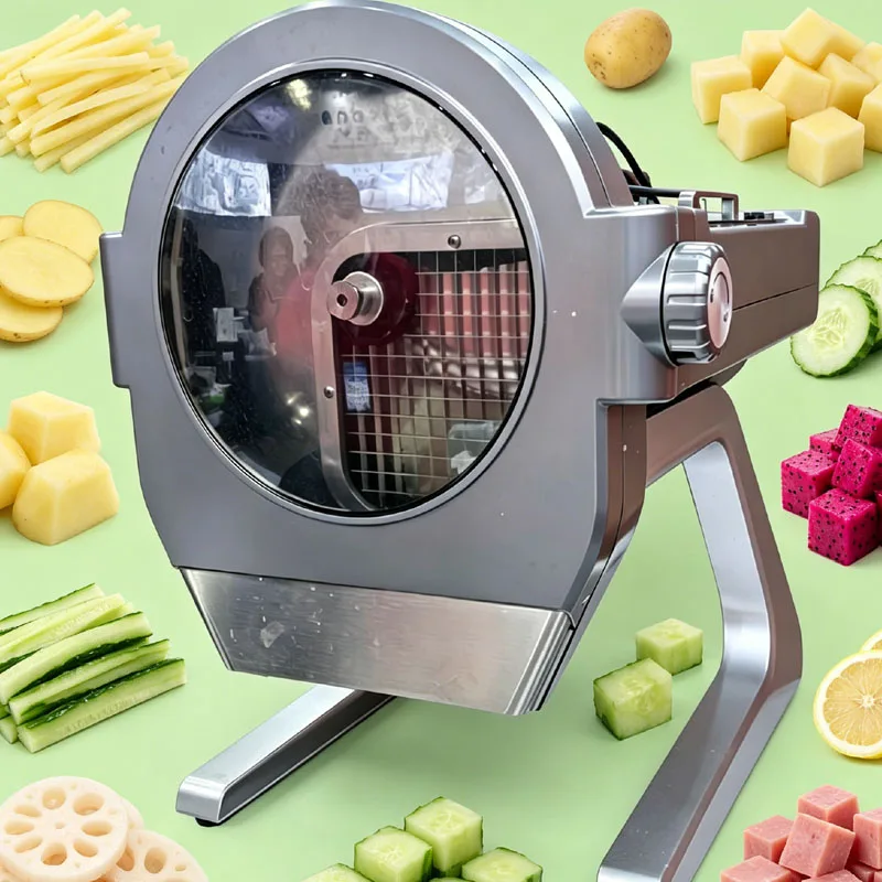 Automatic Replaceable Cutterhead Vegetable Cutter Machine Electric Commercial Cutting For Fruit Vegetable Potato Radish Cuttin
Automatic Replaceable Cutterhead Vegetable Cutter Machine Electric Commercial Cutting For Fruit Vegetable Potato Radish Cuttin 