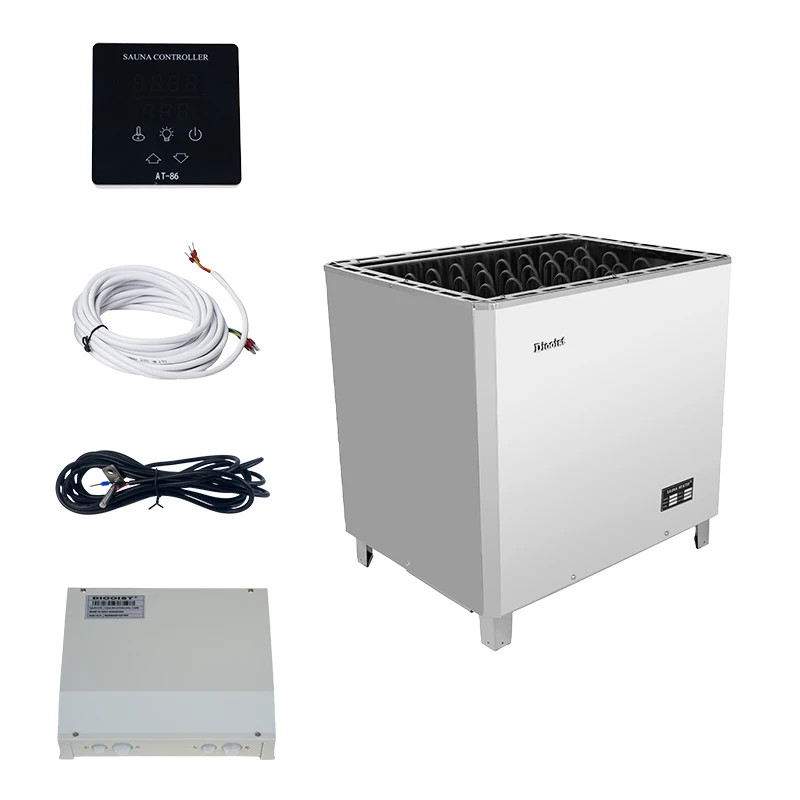 Diooist Super Power SAD Series Dry Electric Sauna Heater Range From 10.5 kw to 27 kw for Commercial and Residential Sauna Use
Diooist Super Power SAD Series Dry Electric Sauna Heater Range From 10.5 kw to 27 kw for Commercial and Residential Sauna Use