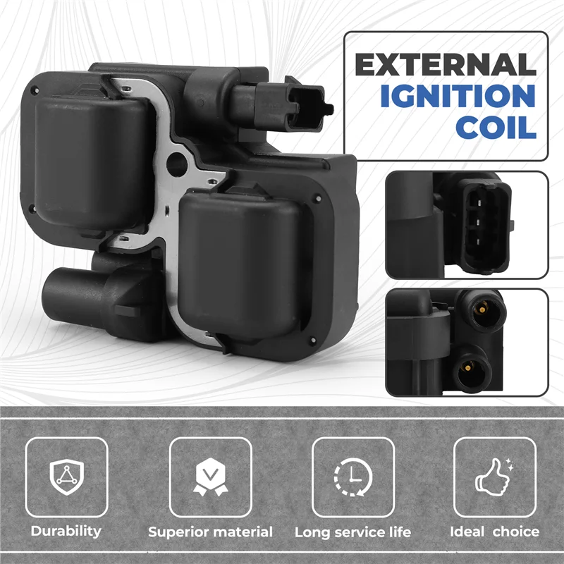 A03G-External Ignition Coil 2876049 4010425 For Polaris Ranger RZR 800 900 1000 XP EFI 2005-2020
A03G-External Ignition Coil 2876049 4010425 For Polaris Ranger RZR 800 900 1000 XP EFI 2005-2020