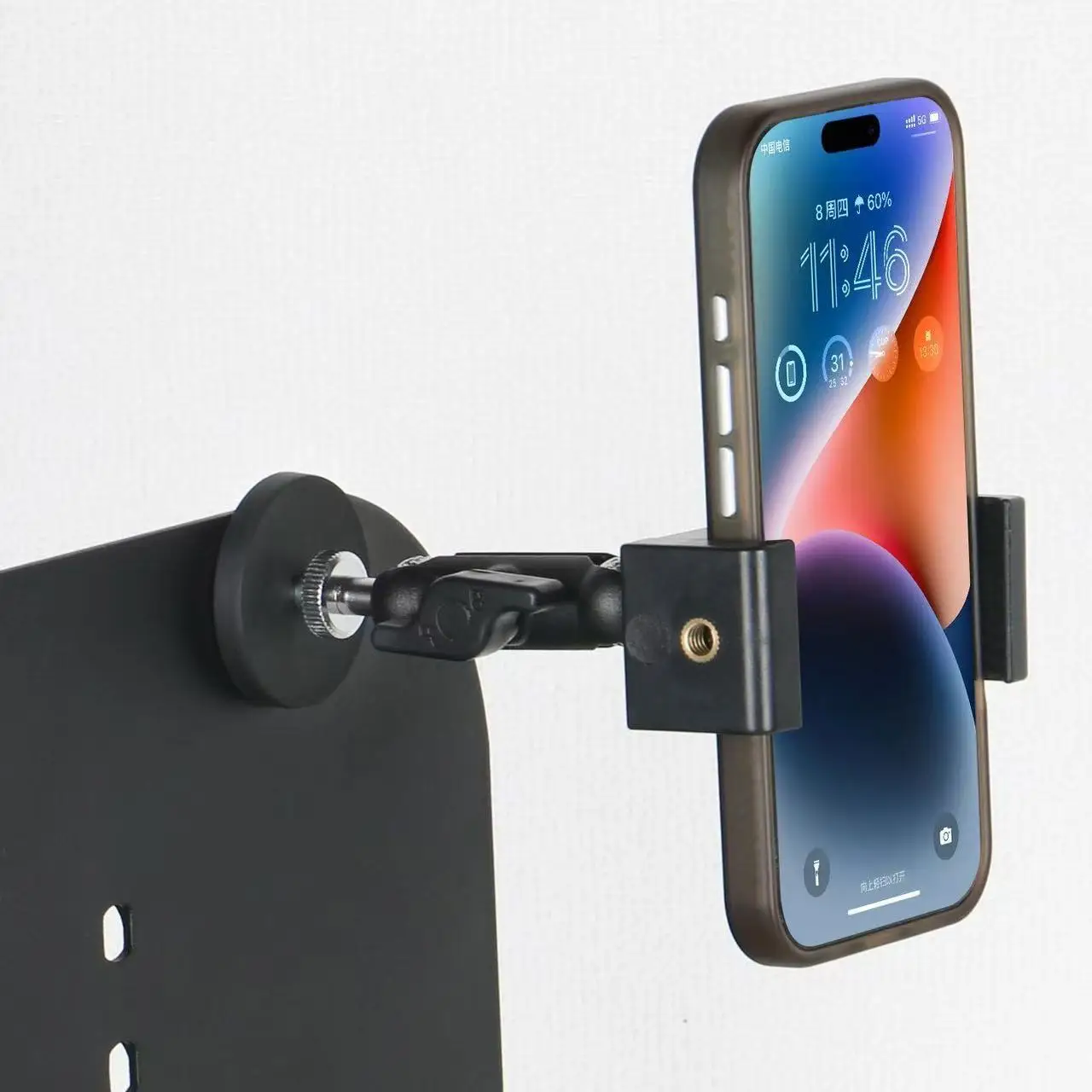 360° Rotating Magnetic Mobile Phone Stand Strong Refrigerator Magnet Fixed Active Joint Fitness Holder for Phones
360° Rotating Magnetic Mobile Phone Stand Strong Refrigerator Magnet Fixed Active Joint Fitness Holder for Phones