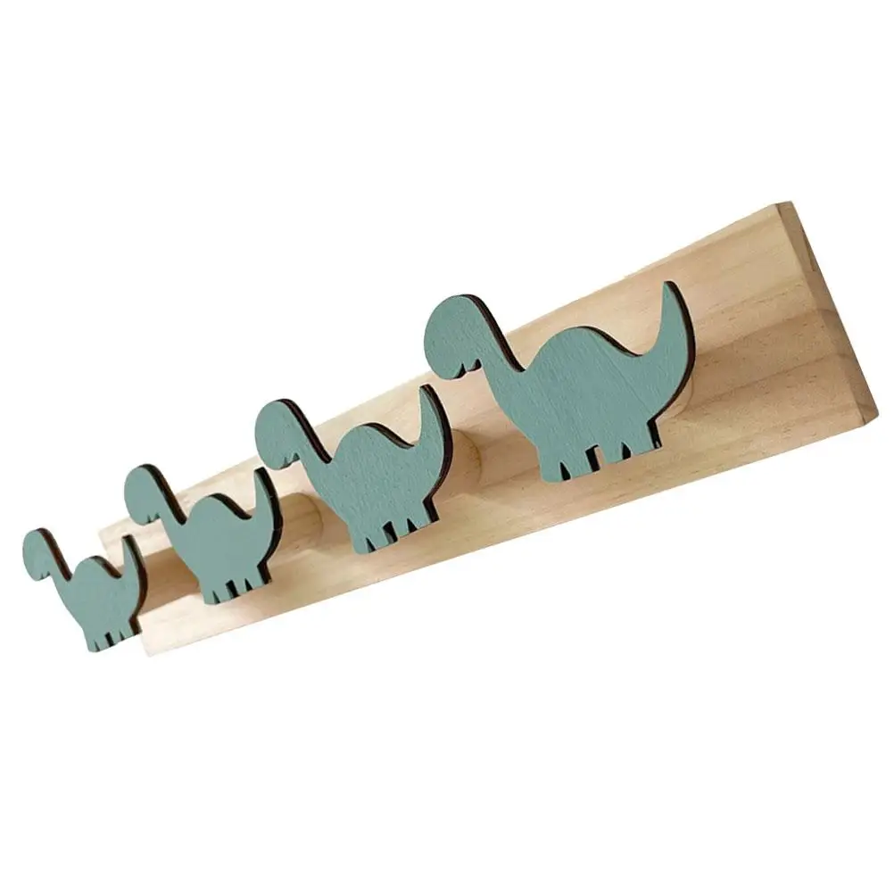 Nordic Dinosaur Hooks Cartoon Wall Mount Home Decor Bedroom BathroomHooks Smooth Surface Durability Wide Application Wooden
Nordic Dinosaur Hooks Cartoon Wall Mount Home Decor Bedroom BathroomHooks Smooth Surface Durability Wide Application Wooden