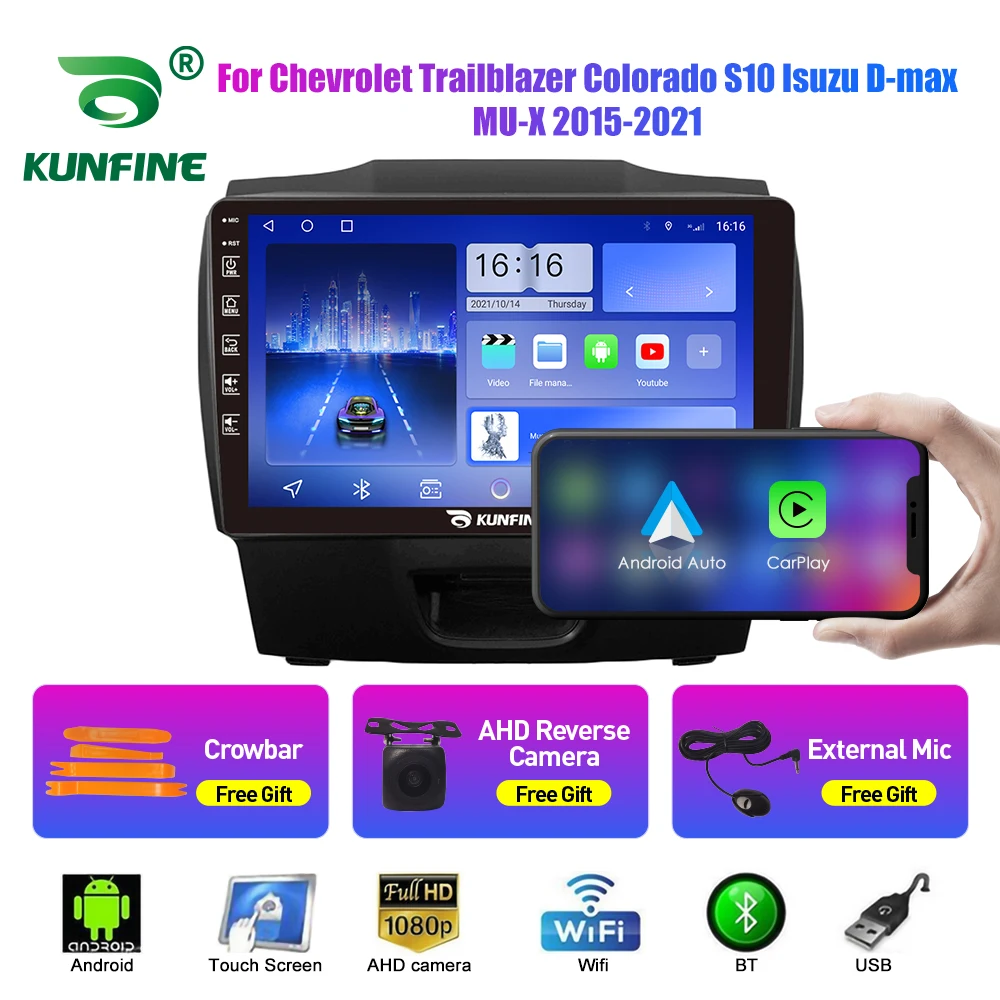 10.33 Inch Car Radio For Chevrolet Trailblazer Colorado S10 Isuz 2Din Android Car Stereo DVD GPS Navigation Player QLED Carplay
10.33 Inch Car Radio For Chevrolet Trailblazer Colorado S10 Isuz 2Din Android Car Stereo DVD GPS Navigation Player QLED Carplay