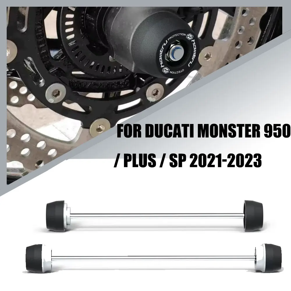 Motorcycle accessories Wheel Spindle Protection Cover Set for DUCATI Monster 950 / Plus / SP 2021-2023
Motorcycle accessories Wheel Spindle Protection Cover Set for DUCATI Monster 950 / Plus / SP 2021-2023