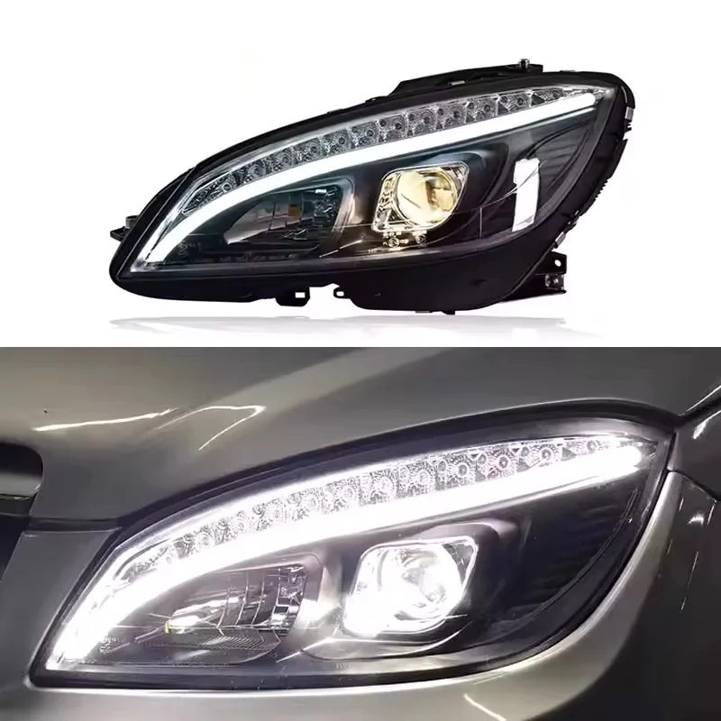 OEM Custom для Mercedes Benz C-Class W204 Светодиодная фара в сборе Новая кондиционированная фара Светодиодная фара автомобиля
OEM Custom для Mercedes Benz C-Class W204 Светодиодная фара в сборе Новая кондиционированная фара Светодиодная фара автомобиля