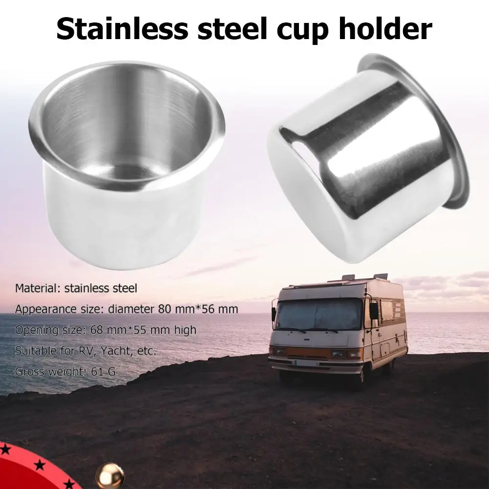 Cup Drinking Holder for Marine Boat Yacht Car Truck Camper Accessories Water Cup Drink Rack Support Stainless Steel Cup Holder
Cup Drinking Holder for Marine Boat Yacht Car Truck Camper Accessories Water Cup Drink Rack Support Stainless Steel Cup Holder