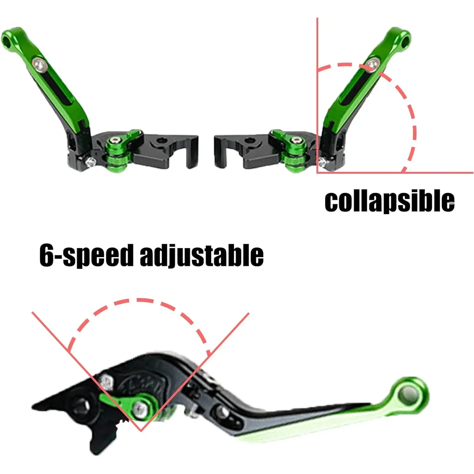 Suitable for Kawasaki 400 motorcycle brake handle, perfect fit, durable use, high repurchase rate, 2-pack, cool color
Suitable for Kawasaki 400 motorcycle brake handle, perfect fit, durable use, high repurchase rate, 2-pack, cool color
