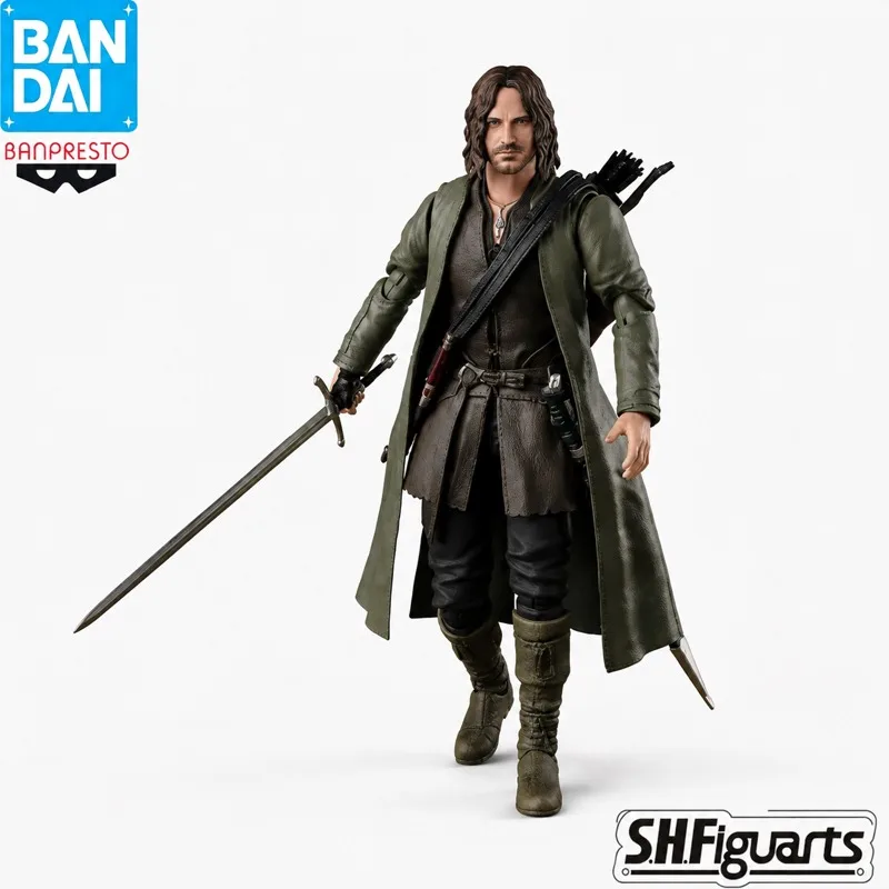 In Stock Bandai Original S H Figuarts The Lord Of The Rings Aragorn Action Figure Model Doll Brand New Boxed Anime Characters
In Stock Bandai Original S H Figuarts The Lord Of The Rings Aragorn Action Figure Model Doll Brand New Boxed Anime Characters