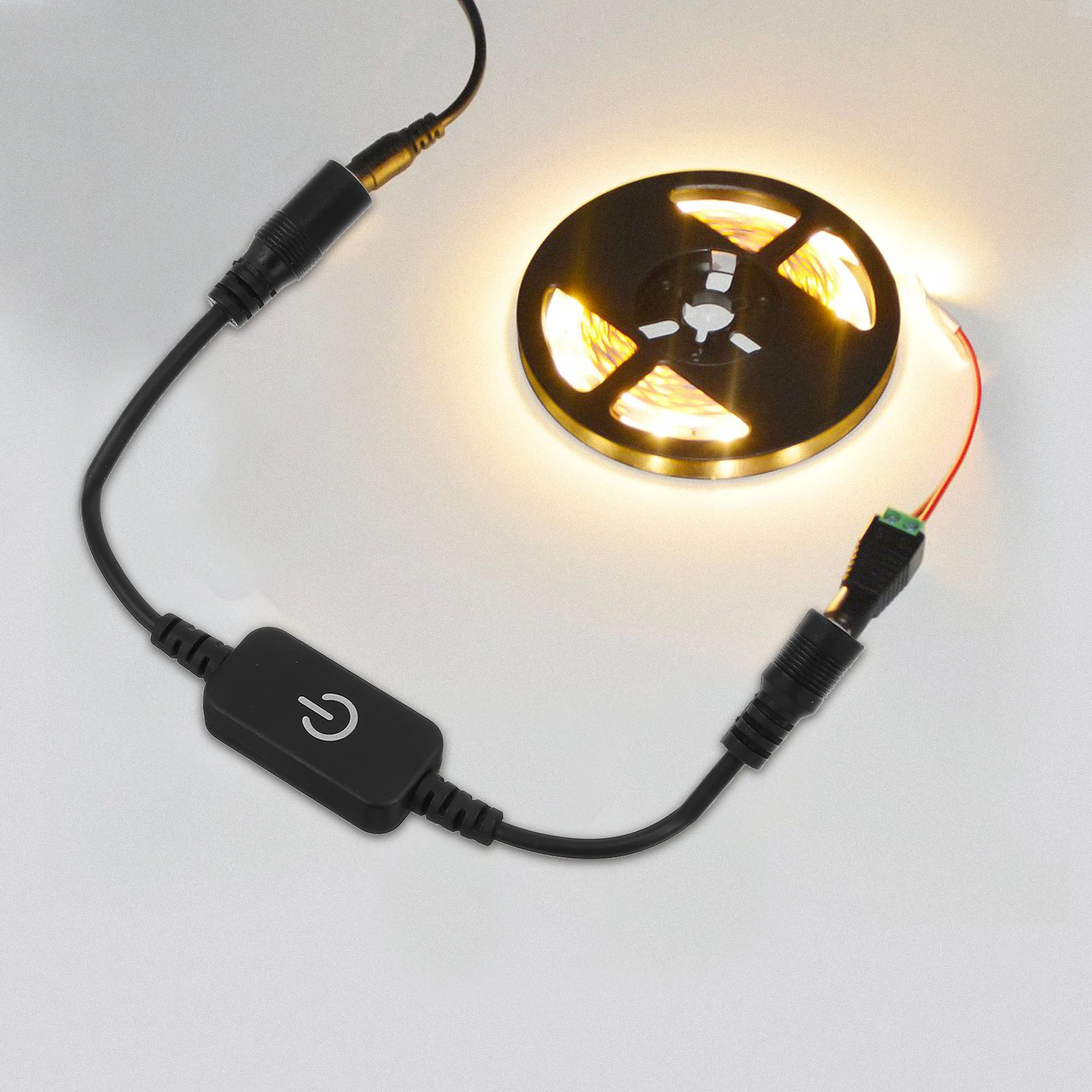 LED Strip Touch 12V DC Connection Smart Controller Night Light Flicker Free Save Electricity Extend Life Practical Use
LED Strip Touch 12V DC Connection Smart Controller Night Light Flicker Free Save Electricity Extend Life Practical Use