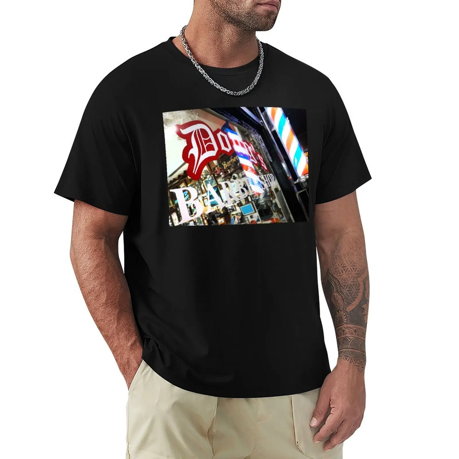 Doug's Barbershop Night Vibes T-Shirt Clothing funny gifts clothes black t-shirts for men
Doug's Barbershop Night Vibes T-Shirt Clothing funny gifts clothes black t-shirts for men