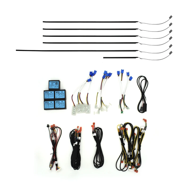 Car Styling Cold Light Ambience Lamp Line Car Lights Neon Car LED RGB Neon Interior Atmosphere Light Strip
Car Styling Cold Light Ambience Lamp Line Car Lights Neon Car LED RGB Neon Interior Atmosphere Light Strip