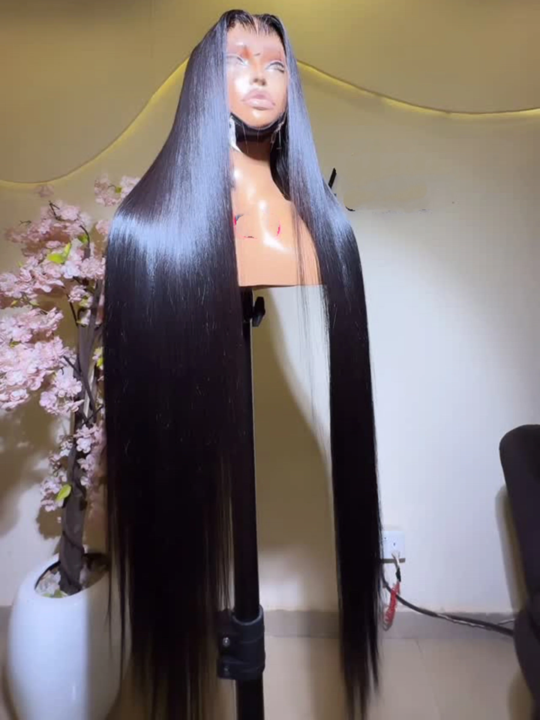 Silky Straight 13X4X1 HD Full Lace Frontal Part Wig For Mother Gifts Preplucked With Bleach Knot Daily Party Cosplay Wedding
Silky Straight 13X4X1 HD Full Lace Frontal Part Wig For Mother Gifts Preplucked With Bleach Knot Daily Party Cosplay Wedding