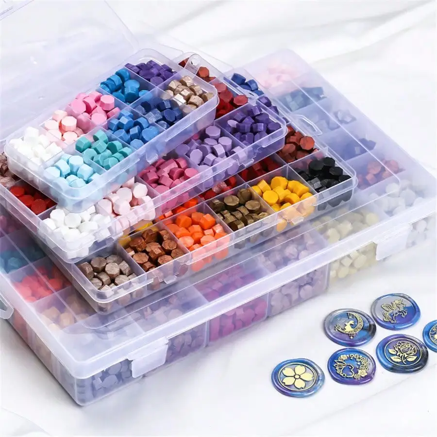 Colorful Wax Beads for Wax Seal Stamp – DIY Craft & School Supplies
Colorful Wax Beads for Wax Seal Stamp – DIY Craft & School Supplies