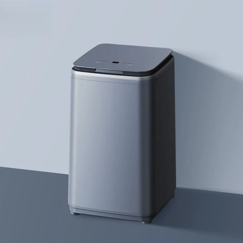 3Kg mini automatic underwear washing machine high temperature boiled baby children small socks artifact.
3Kg mini automatic underwear washing machine high temperature boiled baby children small socks artifact.