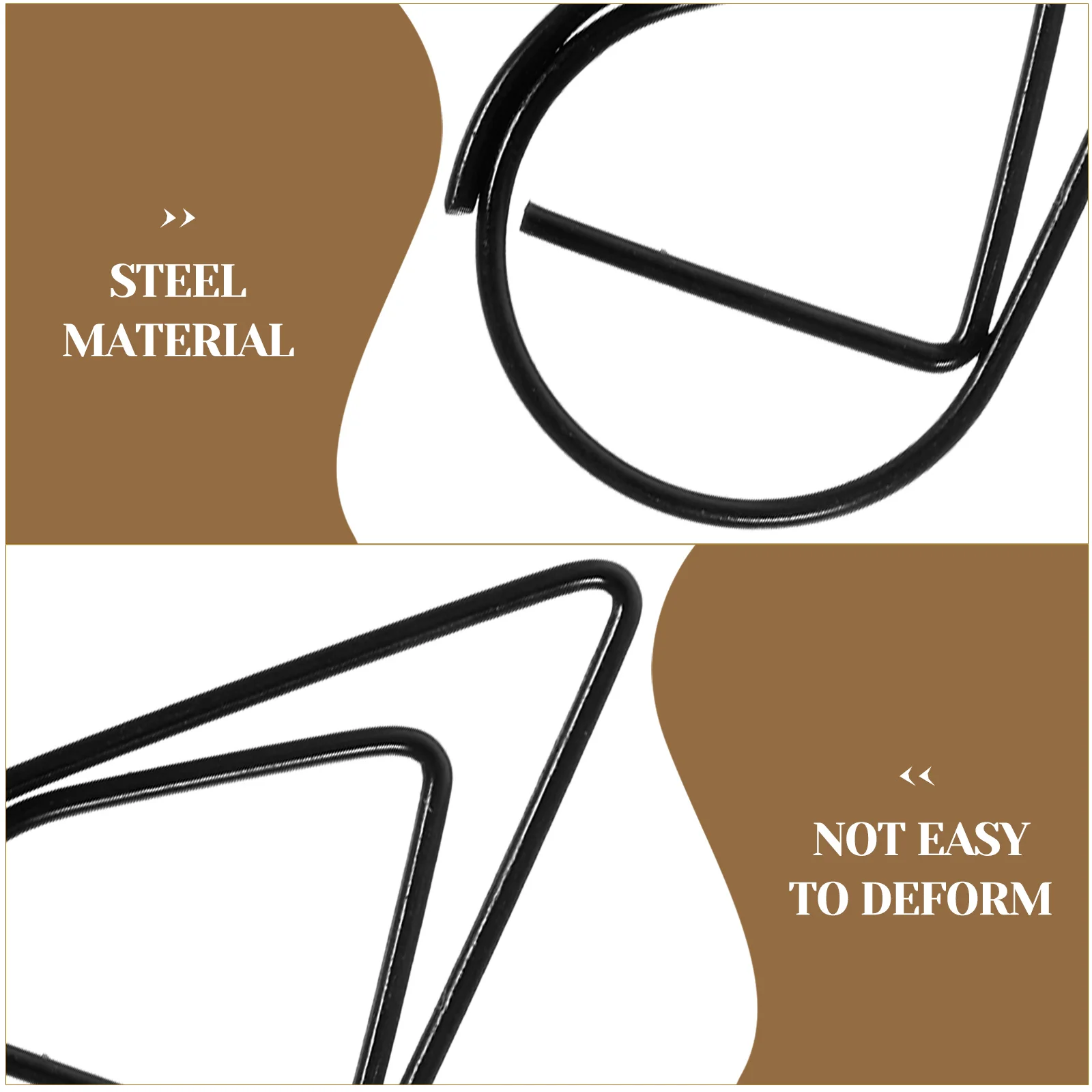 100pcs Small Metal Paper Clips Colored Steel Wire House Shaped Bookmark Student Office Document Pins Funny Shaped Clamps For
100pcs Small Metal Paper Clips Colored Steel Wire House Shaped Bookmark Student Office Document Pins Funny Shaped Clamps For