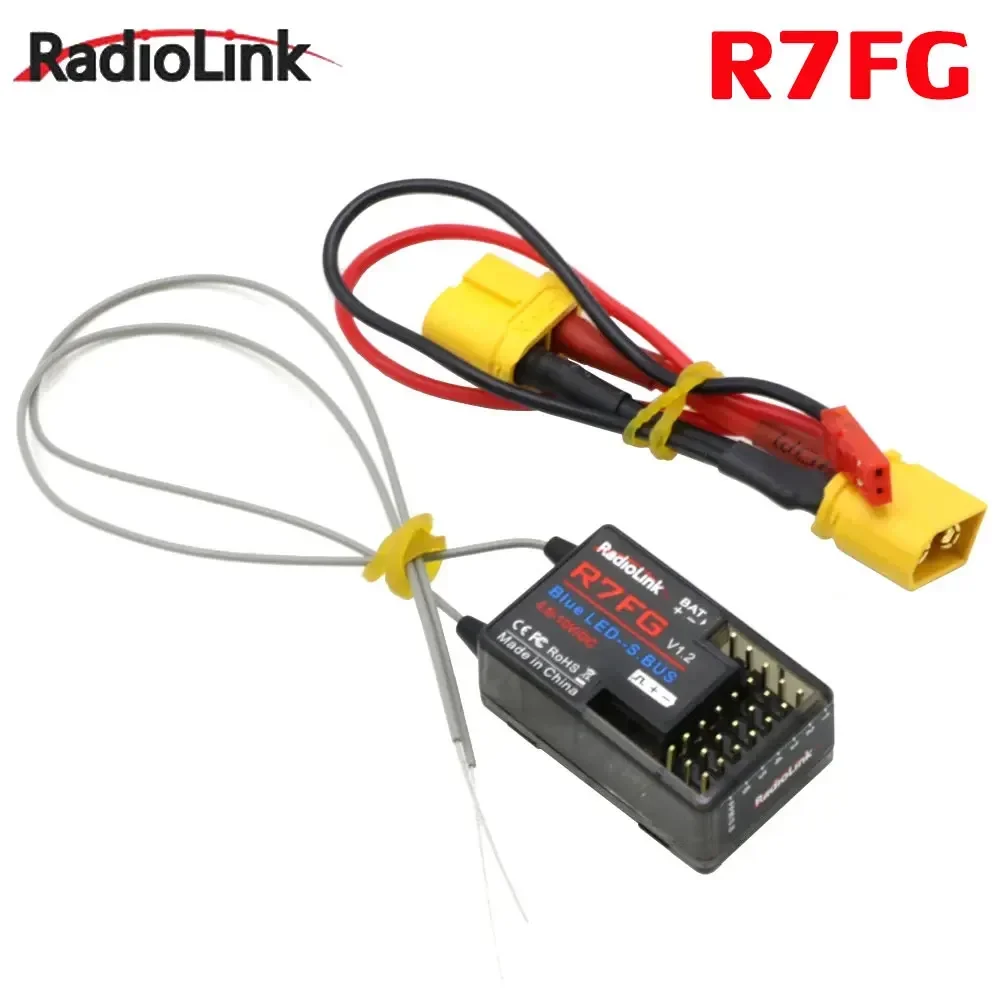 Radiolink R7FG 7 каналов 2,4G гироскопический приемник автомобильное напряжение телеметрия передачи 600 м дальнего действия RX для гусеничного дрифта автомобиля RC
Radiolink R7FG 7 каналов 2,4G гироскопический приемник автомобильное напряжение телеметрия передачи 600 м дальнего действия RX для гусеничного дрифта автомобиля RC