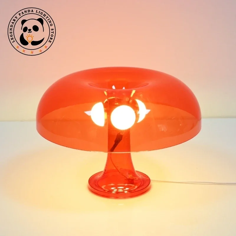 Italian Designer Mushroom Table Lamps Minimalism Desk Decor Bedroom Bedside Living Room Decoration Multiple Colors Night Lights
Italian Designer Mushroom Table Lamps Minimalism Desk Decor Bedroom Bedside Living Room Decoration Multiple Colors Night Lights