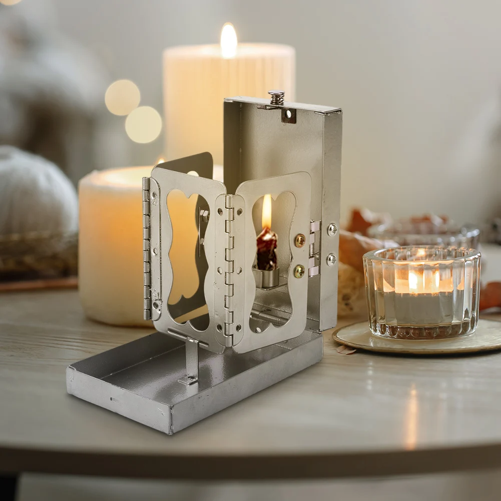 Винтажный маленький карманный фонарь-свеча, складной карманный фонарь-свеча для настоящей свечи, портативный декоративный подарок для кемпинга, пешего туризма, путешествий
Винтажный маленький карманный фонарь-свеча, складной карманный фонарь-свеча для настоящей свечи, портативный декоративный подарок для кемпинга, пешего туризма, путешествий