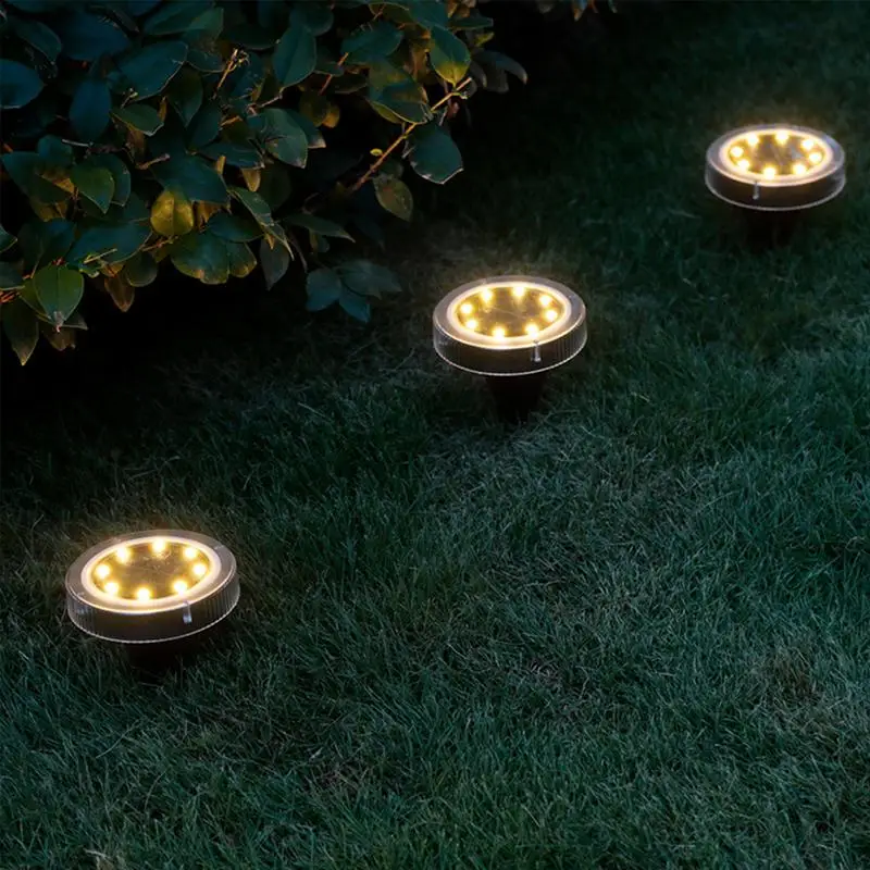 Outdoor Ground Lights 4X Garden Lights Solar Powered Weatherproof Decorative Spotlight Pathlight Stake For Patio Yard Porch
Outdoor Ground Lights 4X Garden Lights Solar Powered Weatherproof Decorative Spotlight Pathlight Stake For Patio Yard Porch