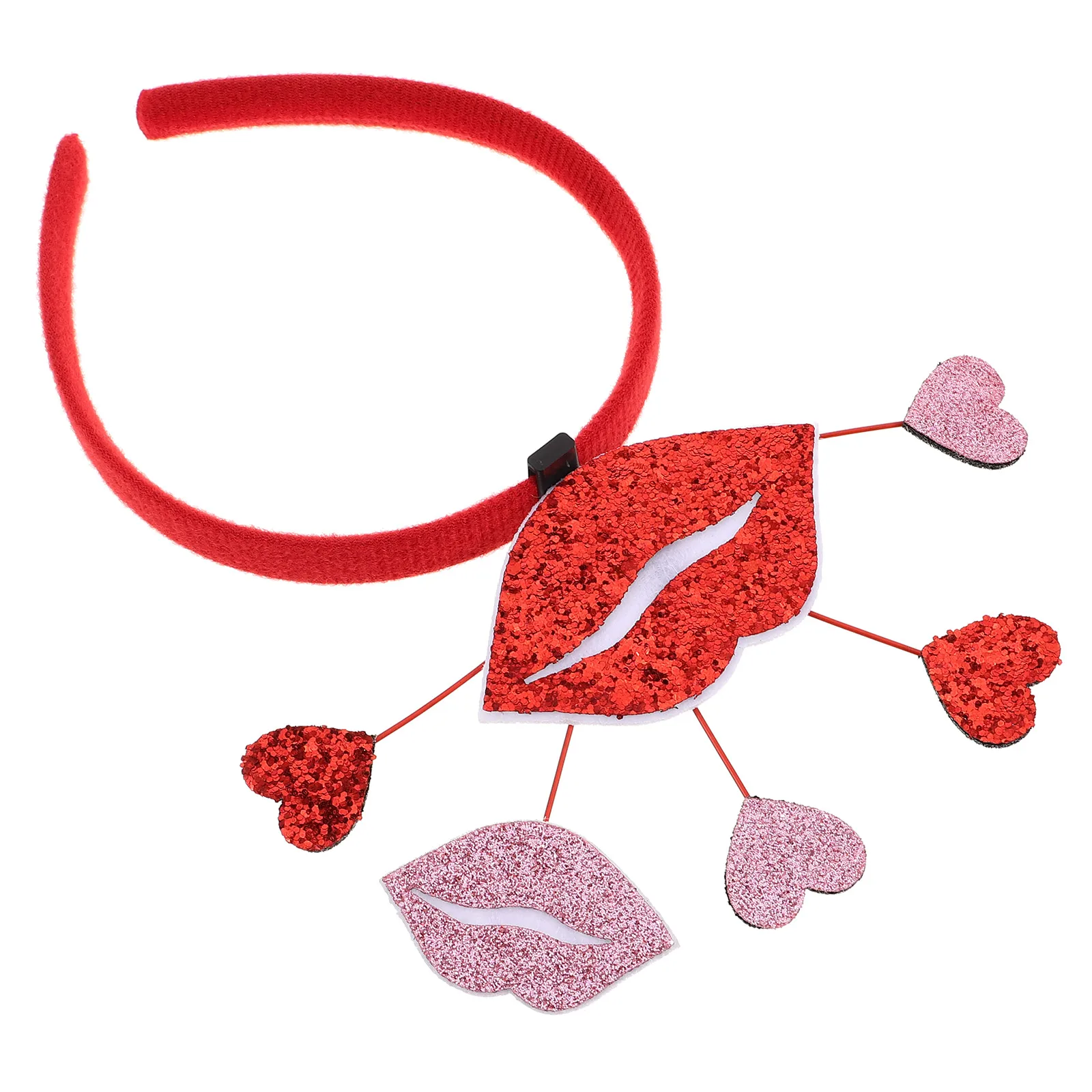Heart Headb Valentine Day Hair Romantic Photo Wedding Party Accessories Glitter Heart Shaped Comfortable Elegant Design
Heart Headb Valentine Day Hair Romantic Photo Wedding Party Accessories Glitter Heart Shaped Comfortable Elegant Design