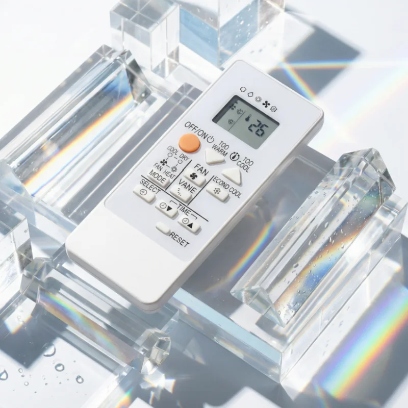 Haoxi New RH18A Universal HVAC Remote Control for Mitsubishi Electric MSZ-HR50VF Air Conditioner Easy-to-Use HVAC Remote
Haoxi New RH18A Universal HVAC Remote Control for Mitsubishi Electric MSZ-HR50VF Air Conditioner Easy-to-Use HVAC Remote