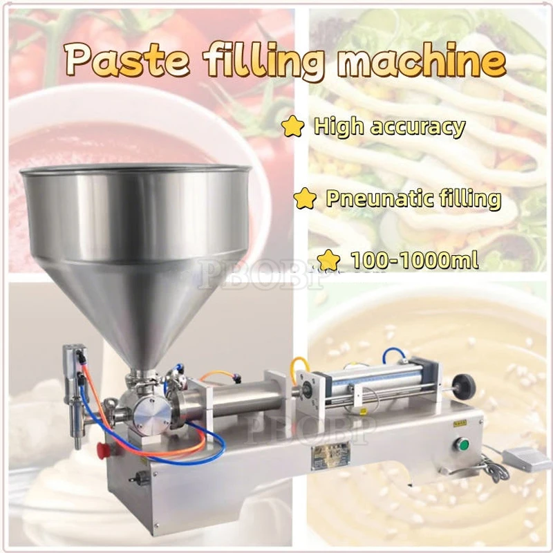 Latest Products Small Size Semi Automatic Piston Sauce Edible Palm Oil Coconut Oil Bottling Filling Machine With Fast Shipping
Latest Products Small Size Semi Automatic Piston Sauce Edible Palm Oil Coconut Oil Bottling Filling Machine With Fast Shipping