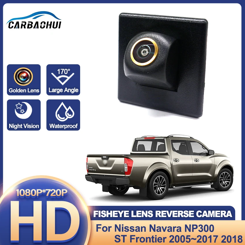 Камера заднего вида для Nissan Navara NP300 ST Frontier 2005-2018 (2012, 2013) с CCD-матрицей и золотистым объективом
Камера заднего вида для Nissan Navara NP300 ST Frontier 2005-2018 (2012, 2013) с CCD-матрицей и золотистым объективом
