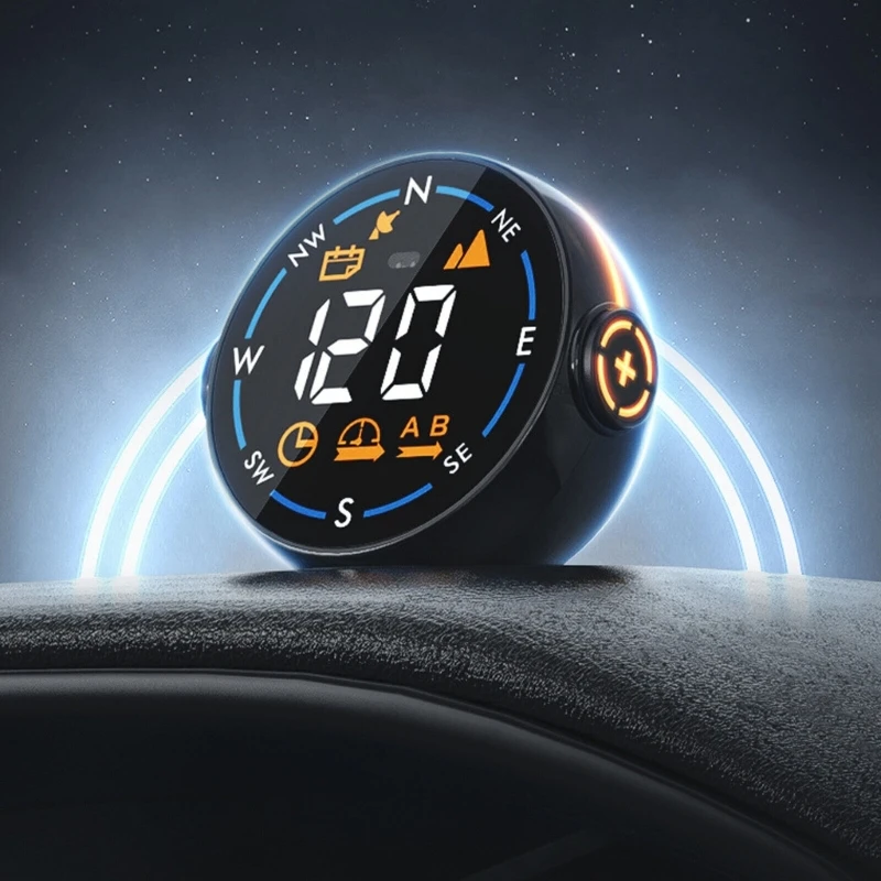 Car HUD Head-Up Display Speedometer Speeding Warning AltitudeI Instrument Suitable For All Car Speedometer D7YA
Car HUD Head-Up Display Speedometer Speeding Warning AltitudeI Instrument Suitable For All Car Speedometer D7YA