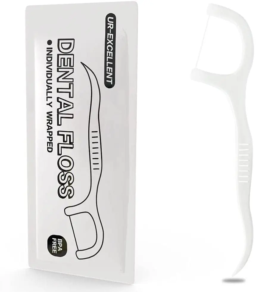300Pcs/Bag Individually Packaged Dental Flosser Picks Teeth Stick Tooth Clean Oral Cleaning Care Disposable Thread Toothpicks
300Pcs/Bag Individually Packaged Dental Flosser Picks Teeth Stick Tooth Clean Oral Cleaning Care Disposable Thread Toothpicks