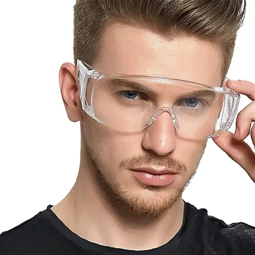 1pcSafety Protective Goggles LensThickness Anti-UV Blinds Water Gun Goggles Anti-impact Labor Protection Glasses Cycling Glasses
1pcSafety Protective Goggles LensThickness Anti-UV Blinds Water Gun Goggles Anti-impact Labor Protection Glasses Cycling Glasses