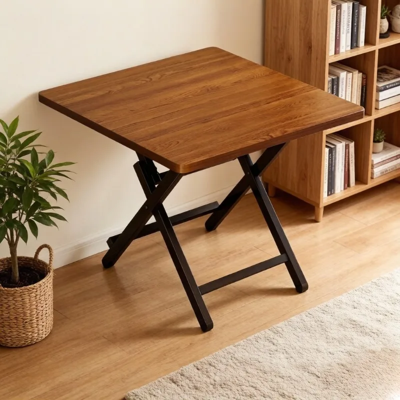 Foldable Household Dining Table Portable Space Saving Dinner Desk For Home
Foldable Household Dining Table Portable Space Saving Dinner Desk For Home