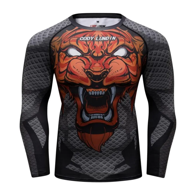 Мужчины MMA BJJ Рашгард Длинные футболки Рашгард Фитнес Спортивный костюм Боксерские майки Муай Тай Компрессионный спортивный костюм для кикбоксинга 11
Мужчины MMA BJJ Рашгард Длинные футболки Рашгард Фитнес Спортивный костюм Боксерские майки Муай Тай Компрессионный спортивный костюм для кикбоксинга 11