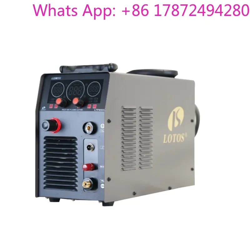 Portable Steel Cutting Machine For Merry LTP8500 Cut80 Pipe Cut Plasma 28mm Lgk 80 Metal Air Plasma Cutter
Portable Steel Cutting Machine For Merry LTP8500 Cut80 Pipe Cut Plasma 28mm Lgk 80 Metal Air Plasma Cutter