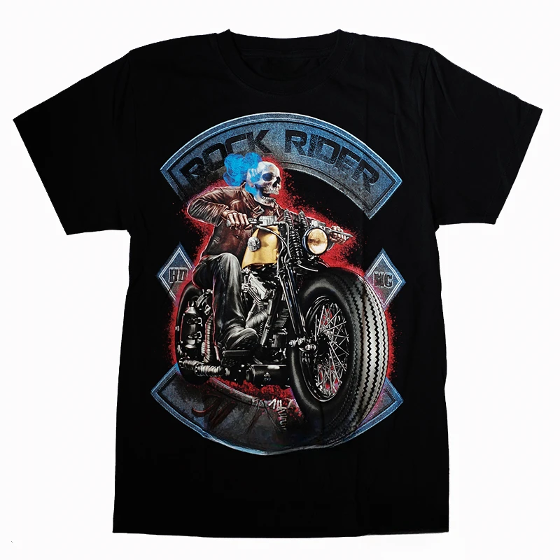 Harley Motorcycle Skull Riding Short-sleeved T-shirt Men's and Women's Motorcycle Clothing Motorcycle Rider Pure Cotton Loose Cl
Harley Motorcycle Skull Riding Short-sleeved T-shirt Men's and Women's Motorcycle Clothing Motorcycle Rider Pure Cotton Loose Cl